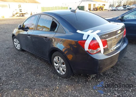 2015 Chevrolet Cruze Ls Auto from USA, damaged, VIN 1G1PA5SG8F7165581